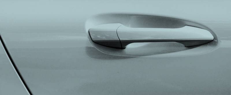Crystal Blue Metallic  touch up paint for Saab