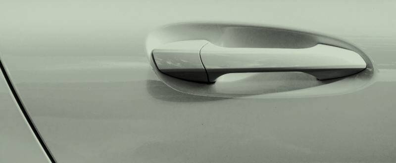 Crystal Green Metallic touch up paint for Volvo