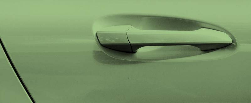 Crystal Jade Metallic touch up paint for Lincoln