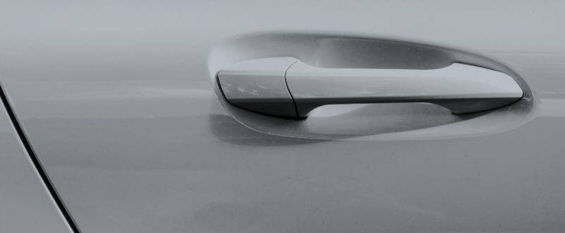 Crystal Silver Metallic  touch up paint for Mazda