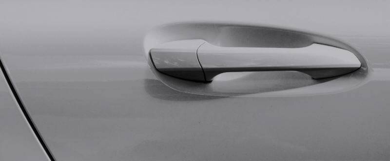 Crystal Silver Metallic  touch up paint for Isuzu