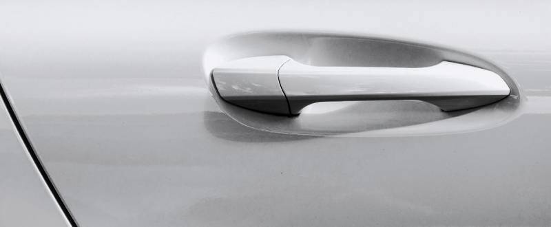 Crystal White Tricoat touch up paint for Volvo