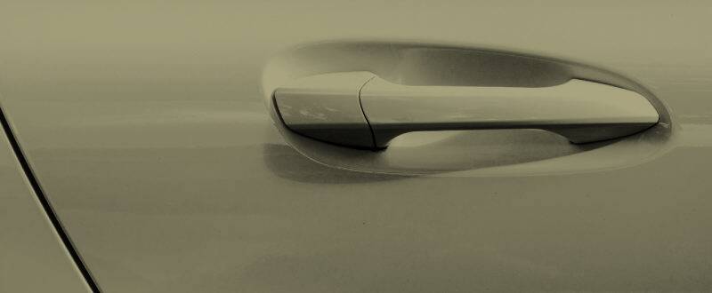Cultured Sandstone Metallic touch up paint for Nissan