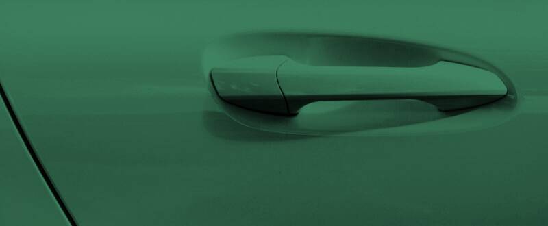 Cumberland Green Metallic touch up paint for Jeep