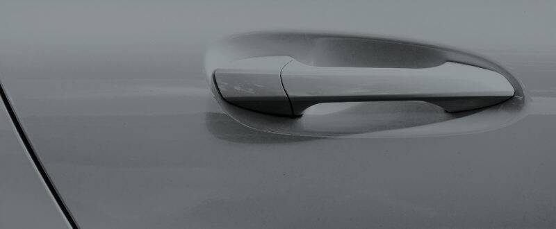 Custom Silver Metallic touch up paint for Mazda