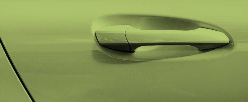 Cyber Green Metallic touch up paint for Volkswagen