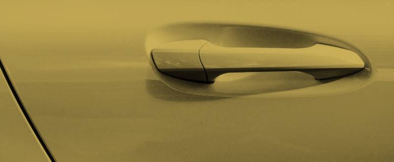 Cyber Yellow touch up paint for Cadillac