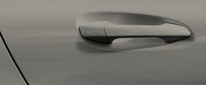 DX Gray (bumper) touch up paint for Honda