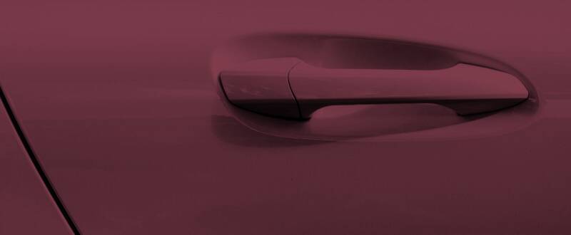 Damast Red Metallic touch up paint for BMW