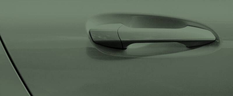 Danube Green Metallic touch up paint for Daewoo