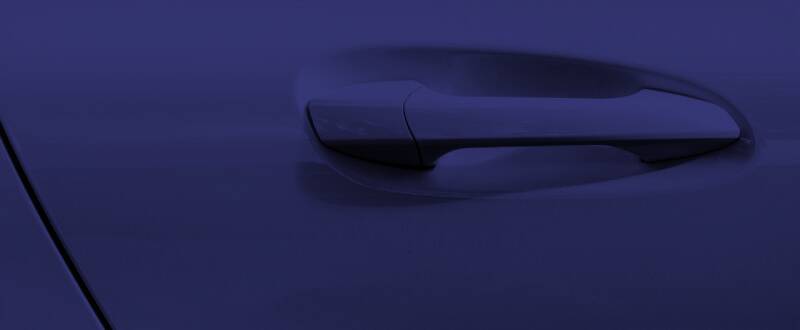 Dark Adriatic Metallic touch up paint for Cadillac