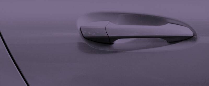 Dark Amethyst Metallic touch up paint for Cadillac