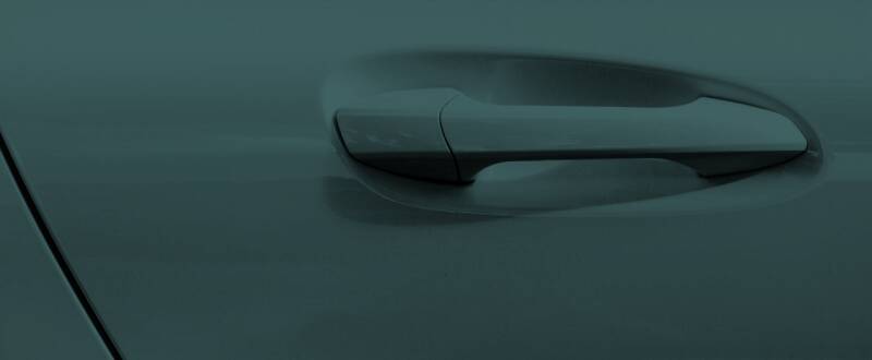 Dark Aqua touch up paint for Renault
