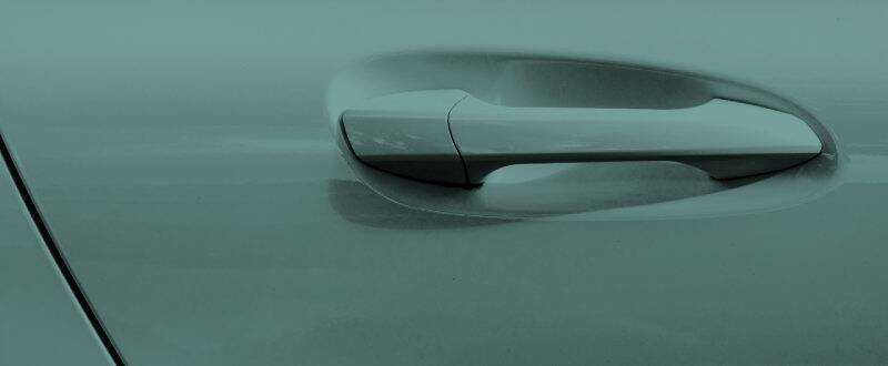 Dark Aqua Poly touch up paint for Lincoln