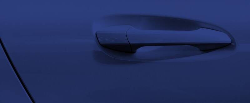 Dark Blue touch up paint for Volvo