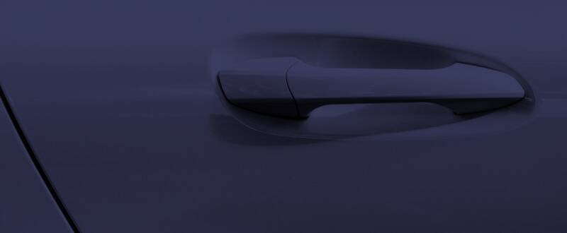 Dark Blue touch up paint for Porsche