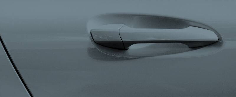 Dark Blue Irid touch up paint for Dodge