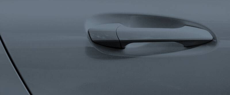 Dark Blue Metallic touch up paint for Volvo