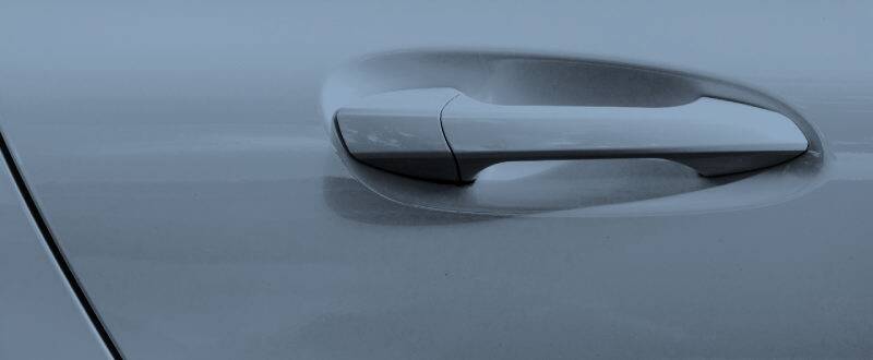 Dark Blue Metallic touch up paint for Volvo