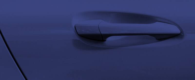 Dark Blue Metallic touch up paint for Nissan