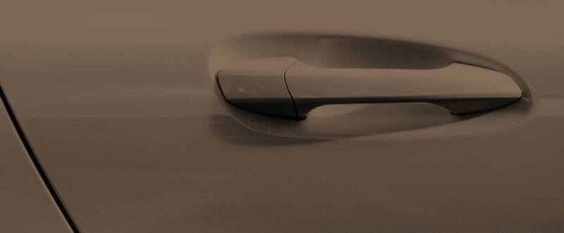 Dark Brown touch up paint for Citroen