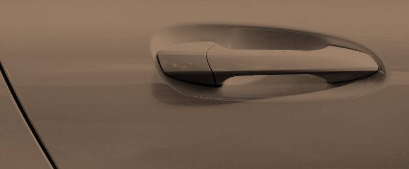 Dark Brown Irid touch up paint for Lincoln
