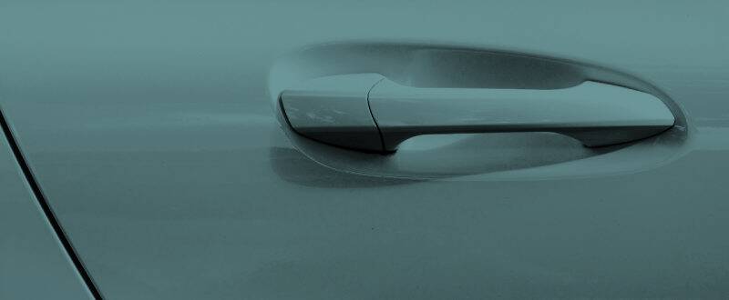 Dark Cadet Blue Metallic touch up paint for Mercury