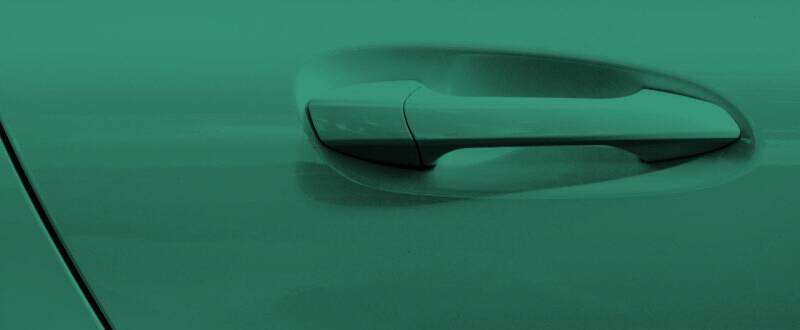 Dark Calypso Green Metallic touch up paint for Cadillac