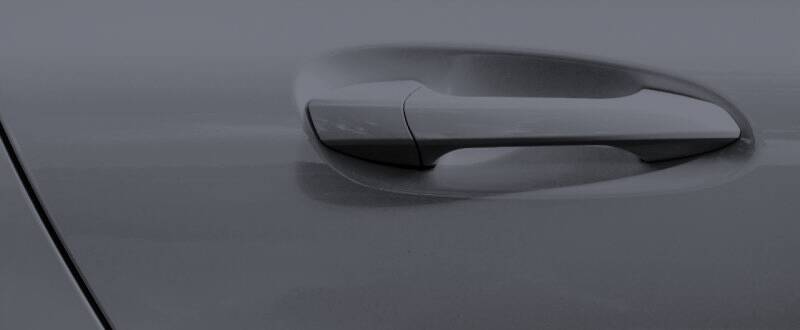 Dark Charcoal Metallic touch up paint for Ford