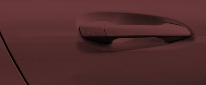 Dark Cherry Metallic touch up paint for Lincoln