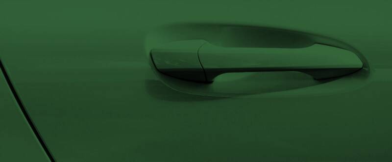 Dark Forest Green Metallic  touch up paint for Dodge