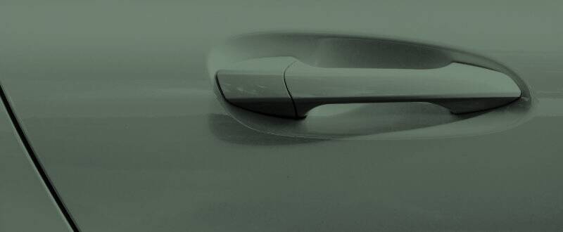 Dark Gray Fern Metallic touch up paint for Pontiac