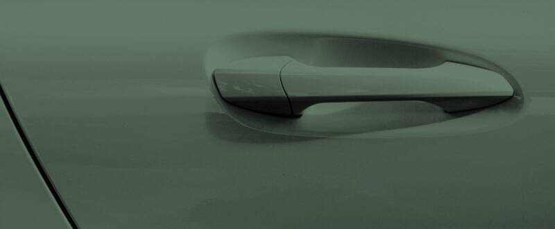 Dark Gray Fern Metallic touch up paint for Pontiac