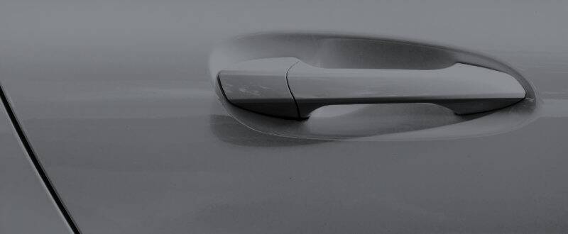 Dark Gray Metallic touch up paint for Volvo