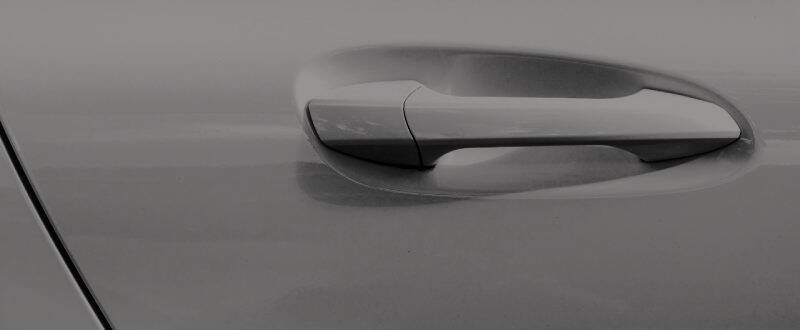 Dark Gray Metallic touch up paint for Volvo