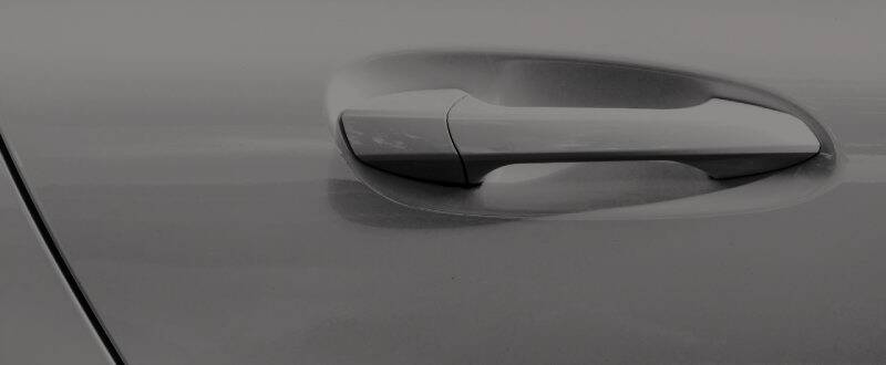 Dark Gray Metallic touch up paint for Volvo