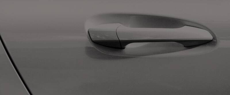 Dark Gray Metallic (cladding) touch up paint for Hyundai