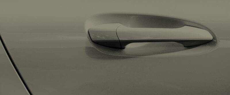 Dark Gray Metallic (matt) touch up paint for Smart