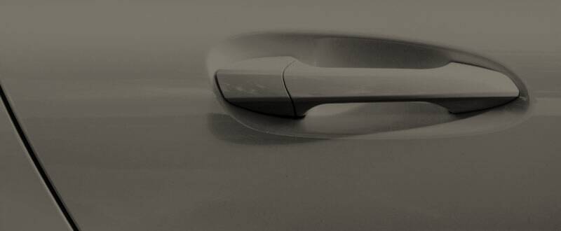 Dark Gray (matt) touch up paint for Saab