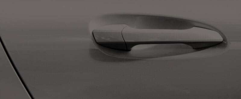 Dark Gray (matt) Metallic touch up paint for Saab