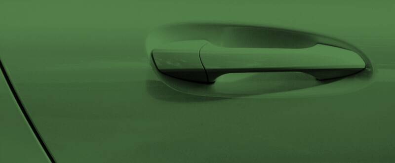 Dark Green touch up paint for Freightliner