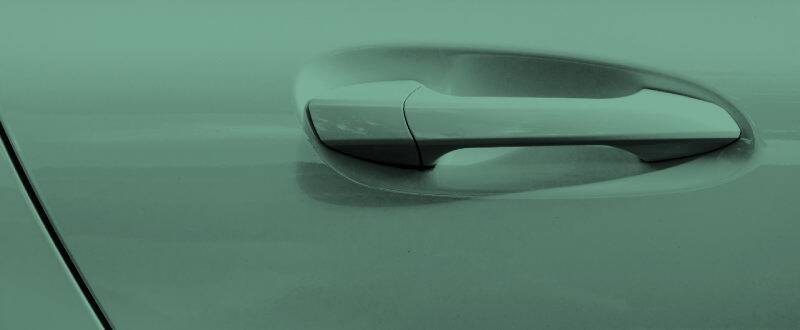 Dark Green Gray Metallic  touch up paint for GMC