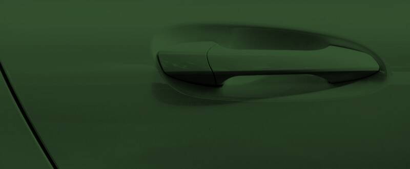 Dark Green II touch up paint for BMW