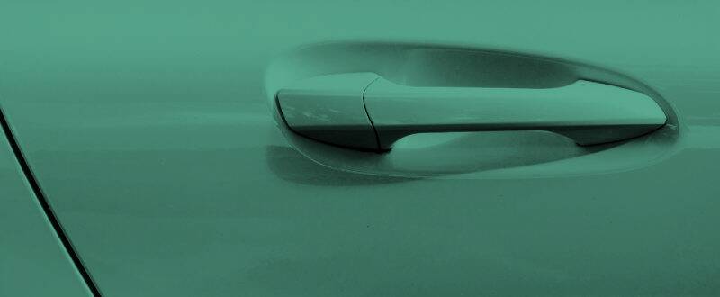 Dark Green Metallic touch up paint for Chevrolet