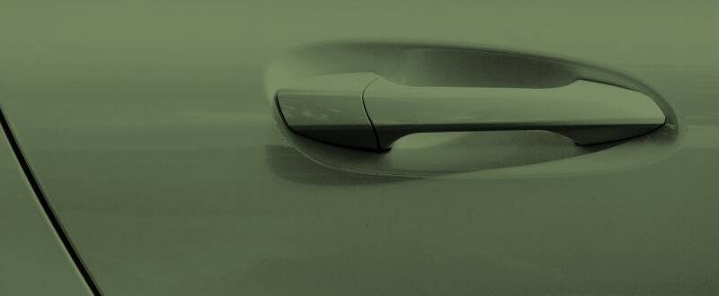 Dark Green Metallic touch up paint for Infiniti