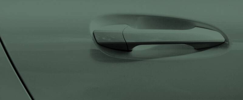 Dark Green Metallic touch up paint for Jaguar
