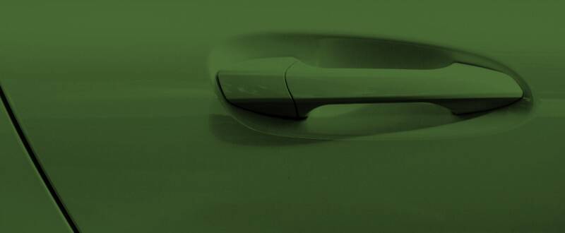 Dark Green Metallic  touch up paint for Saturn