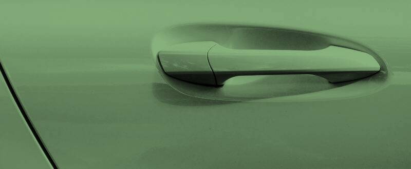Dark Green Metallic  (Cladding) touch up paint for Lexus