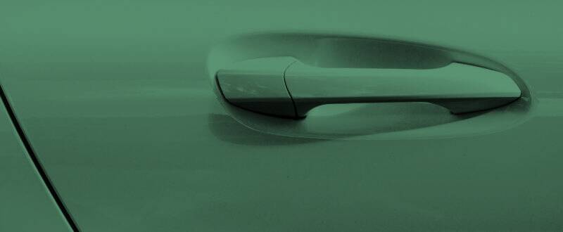Dark Green Pearl  touch up paint for Toyota
