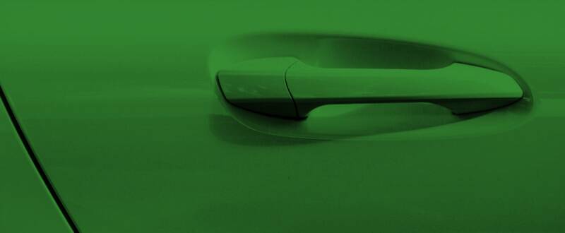 Dark Green Pearl touch up paint for Lexus